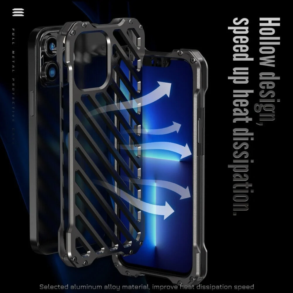 iPhone 13 Pro Metal Case